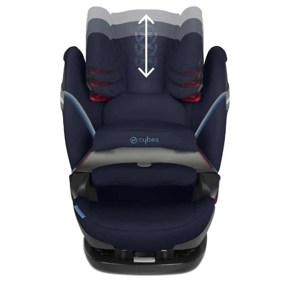 CYBEX AUTO SEDISTE 1/2/3 (9-36KG) PALLAS S-FIX DEEP BLACK