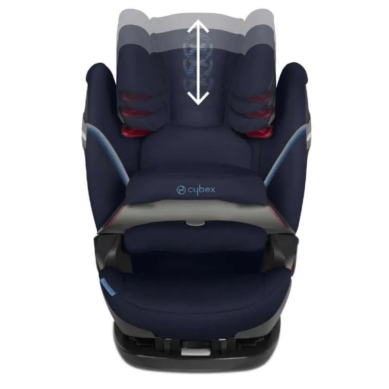 CYBEX AUTO SEDISTE 1/2/3 (9-36KG) PALLAS S-FIX DEEP BLACK