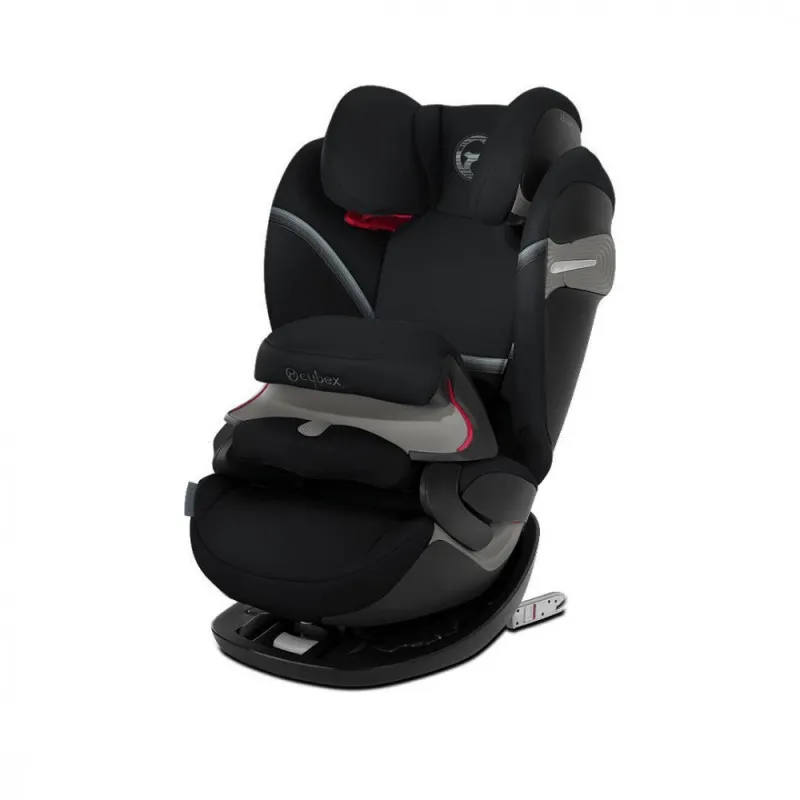 Cybex autokrēsliņš Pallas S-Fix, 9 - 36 kg, Deep Black cena