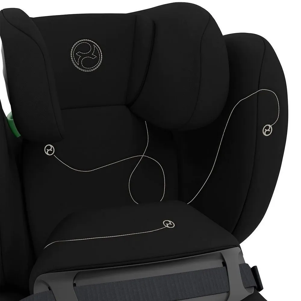 CYBEX AUTO SEDISTE I-SIZE (76-150CM) PALLAS G MOON BLACK