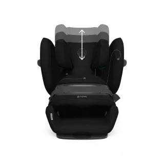 CYBEX AUTO SEDISTE I-SIZE (76-150CM) PALLAS G MOON BLACK