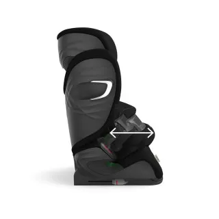 CYBEX AUTO SEDISTE I-SIZE (76-150CM) PALLAS G MOON BLACK