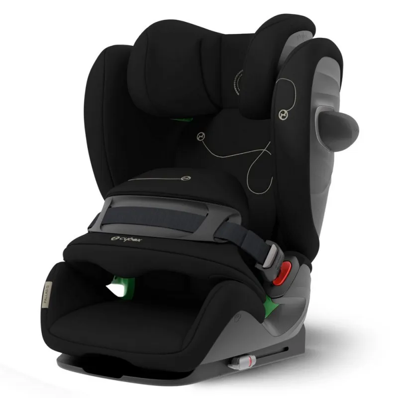 CYBEX AUTO SEDISTE I-SIZE (76-150CM) PALLAS G MOON BLACK