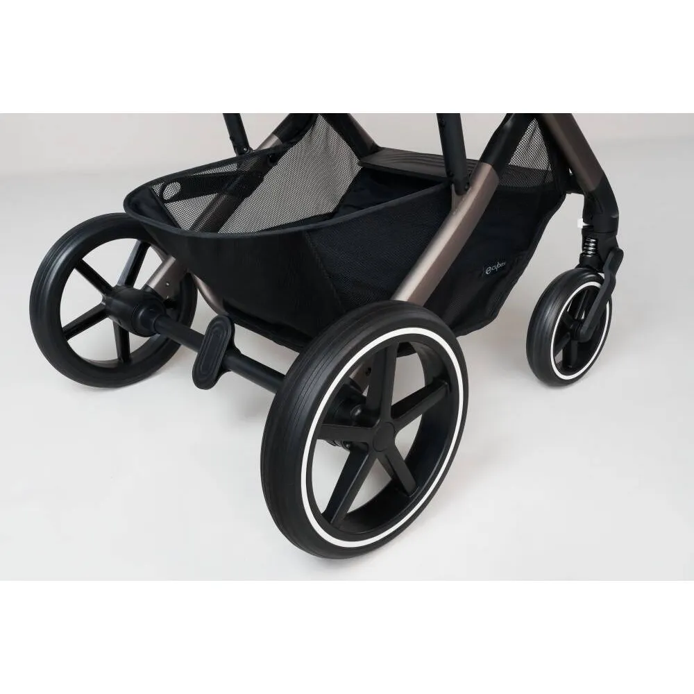 CYBEX KOLICA BALIOS S LUX SIVI RAM LAVA GREY