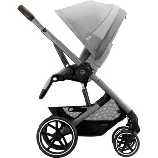 CYBEX KOLICA BALIOS S LUX SIVI RAM LAVA GREY