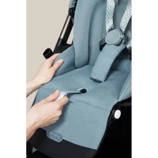 CYBEX KOLICA BALIOS S LUX TAUPE RAM SKY BLUE