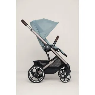 CYBEX KOLICA BALIOS S LUX TAUPE RAM SKY BLUE