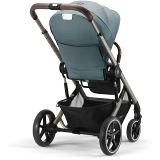 CYBEX KOLICA BALIOS S LUX TAUPE RAM SKY BLUE