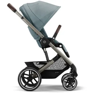 CYBEX KOLICA BALIOS S LUX TAUPE RAM SKY BLUE