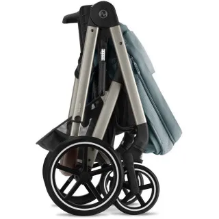 CYBEX KOLICA BALIOS S LUX TAUPE RAM SKY BLUE