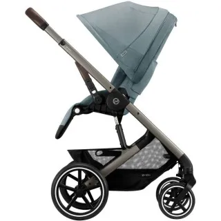 CYBEX KOLICA BALIOS S LUX TAUPE RAM SKY BLUE