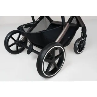 CYBEX KOLICA BALIOS S LUX TAUPE RAM SKY BLUE