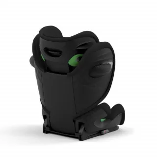 CYBEX AUTO SEDISTE I-SIZE (100-150CM) SOLUTION G MOON BLACK 
