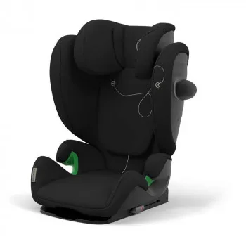 CYBEX AUTO SEDISTE I-SIZE (100-150CM) SOLUTION G MOON BLACK 