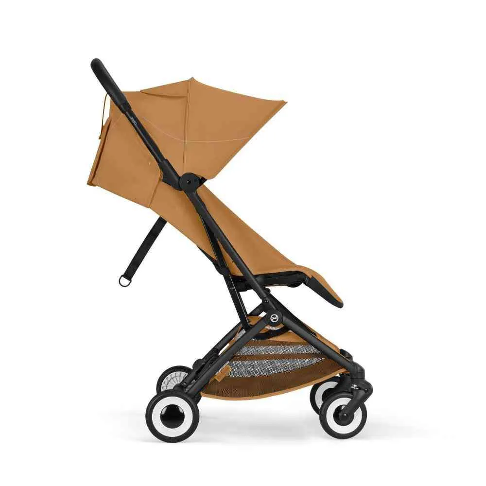 CYBEX KOLICA ORFEO CRNI RAM CINNAMON YELOW 