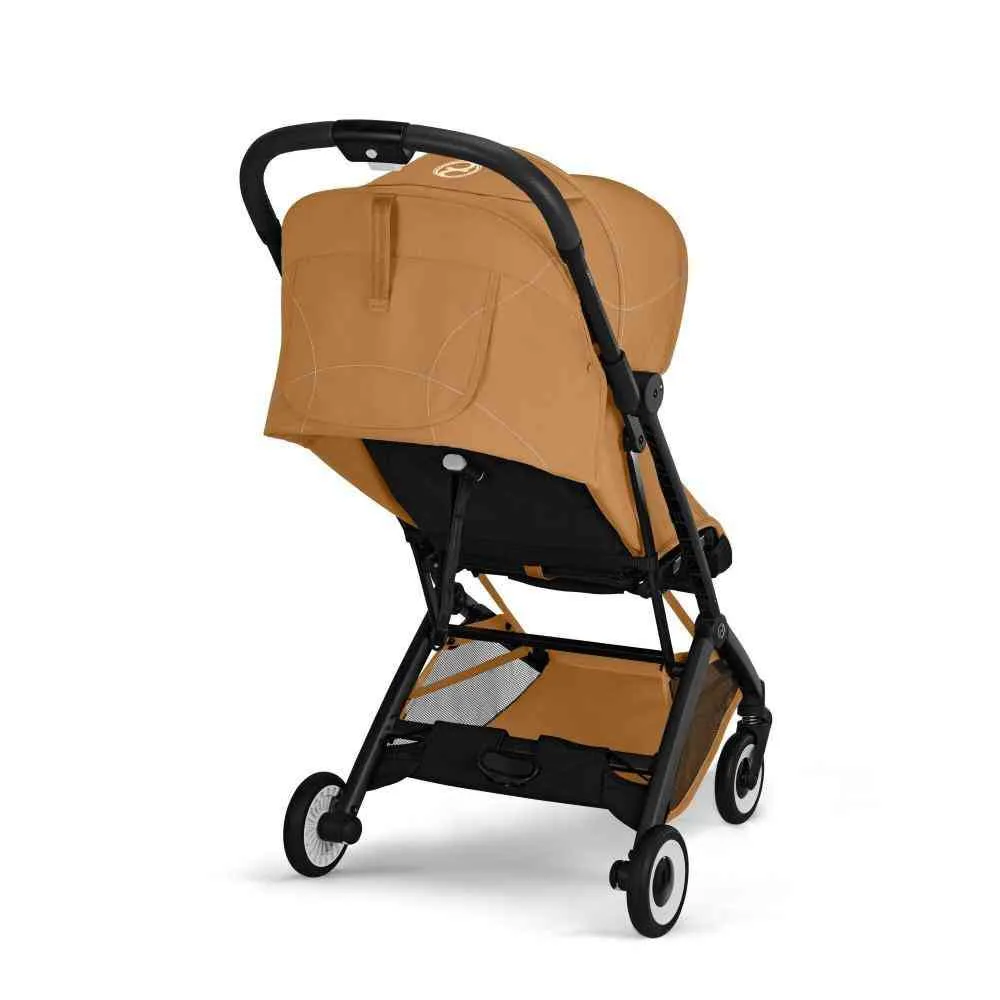 CYBEX KOLICA ORFEO CRNI RAM CINNAMON YELOW 