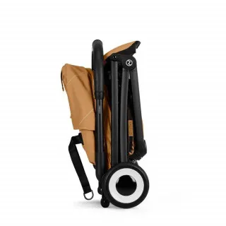 CYBEX KOLICA ORFEO CRNI RAM CINNAMON YELOW 