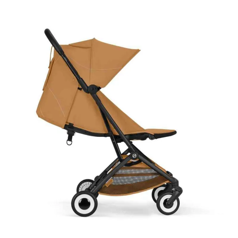 CYBEX KOLICA ORFEO CRNI RAM CINNAMON YELOW 