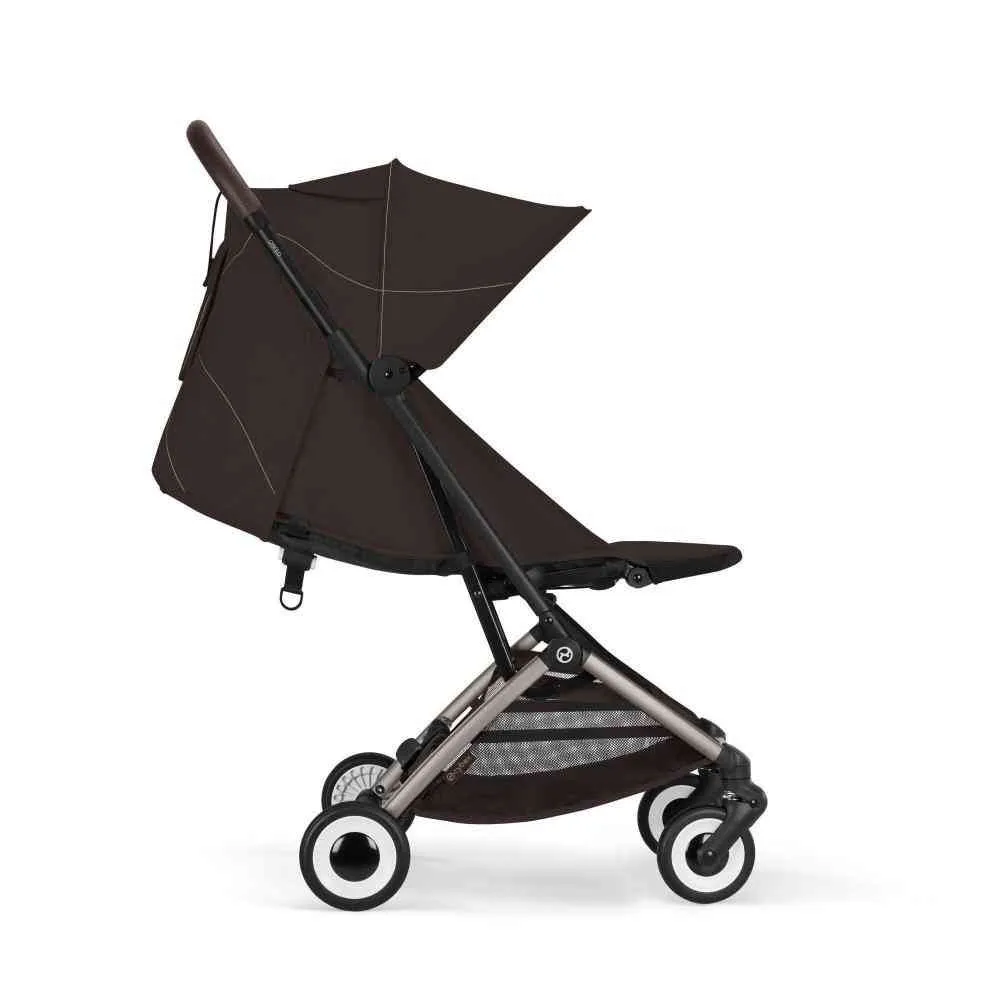 CYBEX KOLICA ORFEO TAUPE RAM CHOCOLATE BROWN 