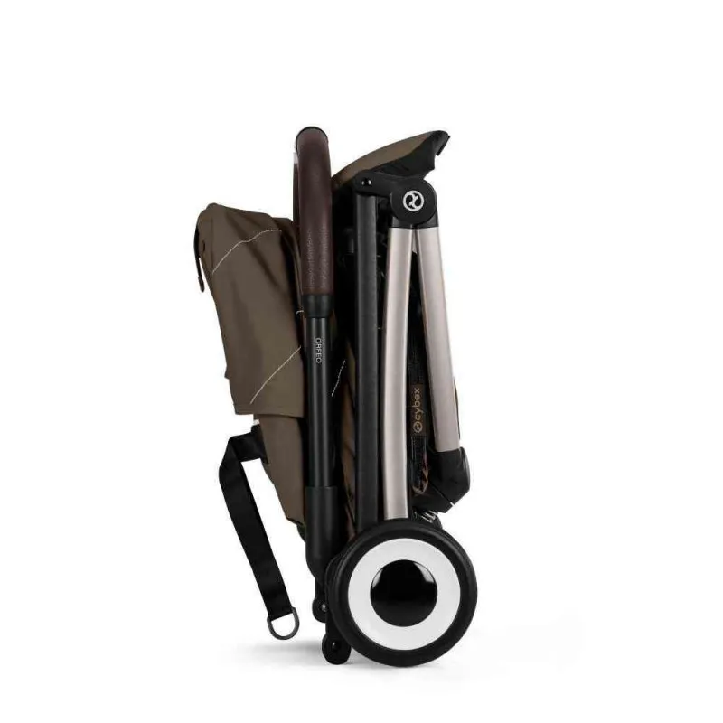 CYBEX KOLICA ORFEO TAUPE RAM CHOCOLATE BROWN 