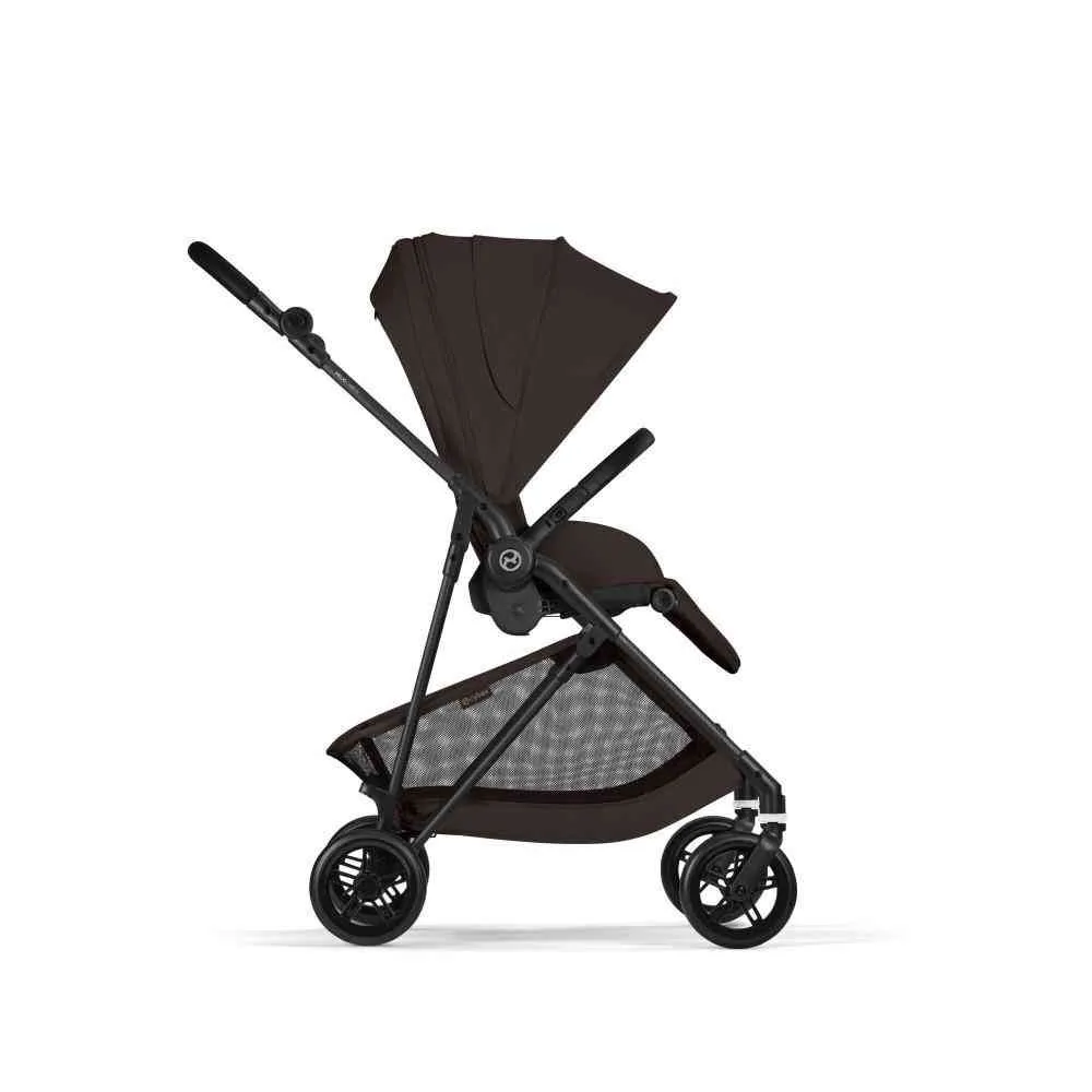 CYBEX KOLICA MELIO CARBON CHOCOLATE BROWN 