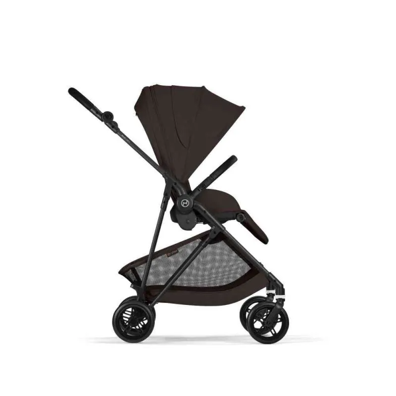 CYBEX KOLICA MELIO CARBON CHOCOLATE BROWN 