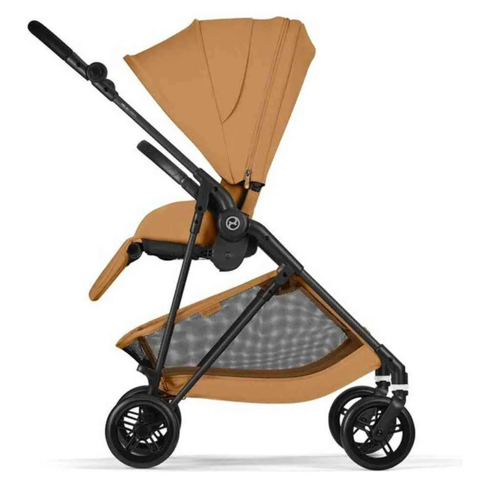 CYBEX KOLICA MELIO CARBON CINNAMON YELOW 