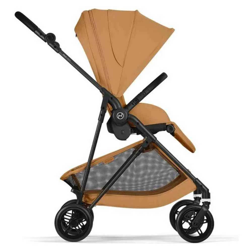 CYBEX KOLICA MELIO CARBON CINNAMON YELOW 