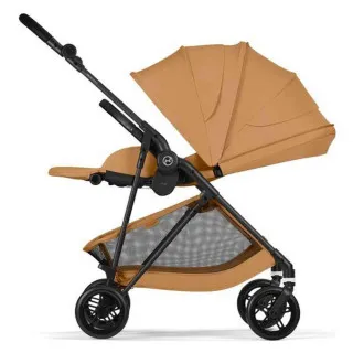 CYBEX KOLICA MELIO CARBON CINNAMON YELOW 