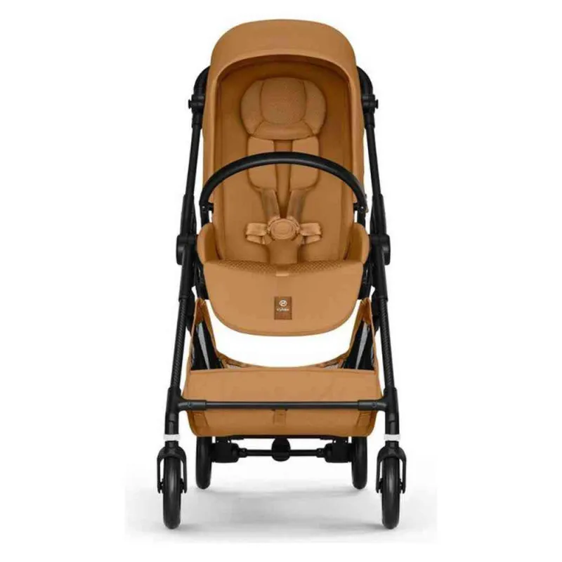 CYBEX KOLICA MELIO CARBON CINNAMON YELOW 