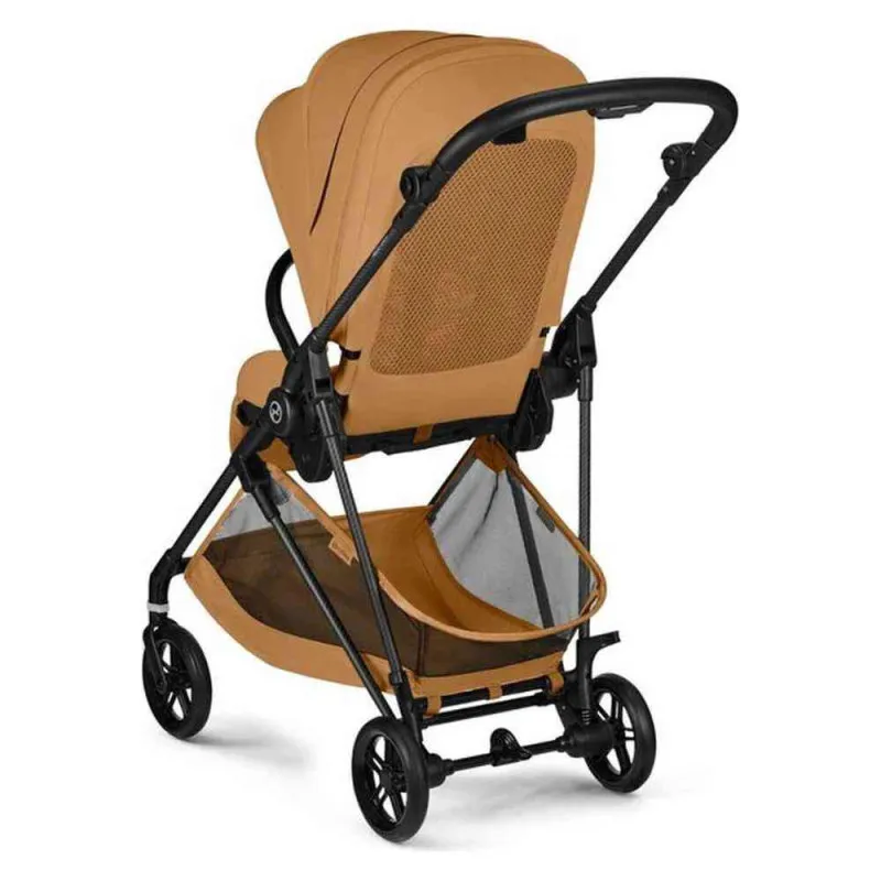 CYBEX KOLICA MELIO CARBON CINNAMON YELOW 