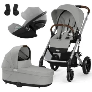 CYBEX KOLICA TRIO SISTEM BALIOS S LUX STONE GREY 