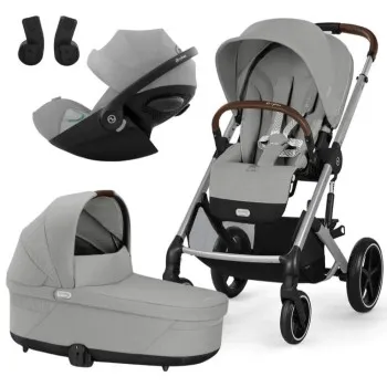 CYBEX KOLICA TRIO SISTEM BALIOS S LUX STONE GREY 