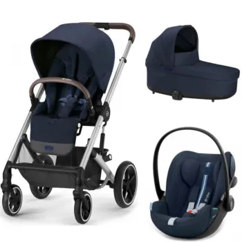 CYBEX KOLICA TRIO SISTEM BALIOS S LUX OCEAN BLUE 