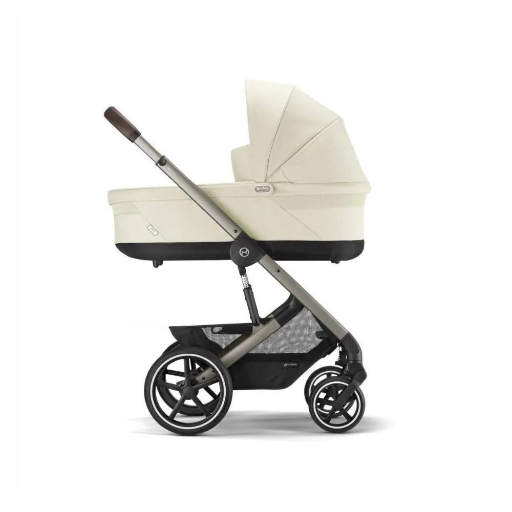 CYBEX KOLICA TRIO SISTEM BALIOS S LUX TAUPE RAM SEASHELL BEIGE 