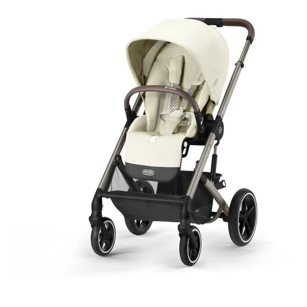 CYBEX KOLICA TRIO SISTEM BALIOS S LUX TAUPE RAM SEASHELL BEIGE 
