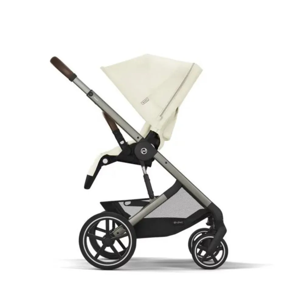 CYBEX KOLICA TRIO SISTEM BALIOS S LUX TAUPE RAM SEASHELL BEIGE 