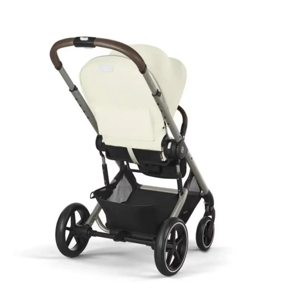 CYBEX KOLICA TRIO SISTEM BALIOS S LUX TAUPE RAM SEASHELL BEIGE 