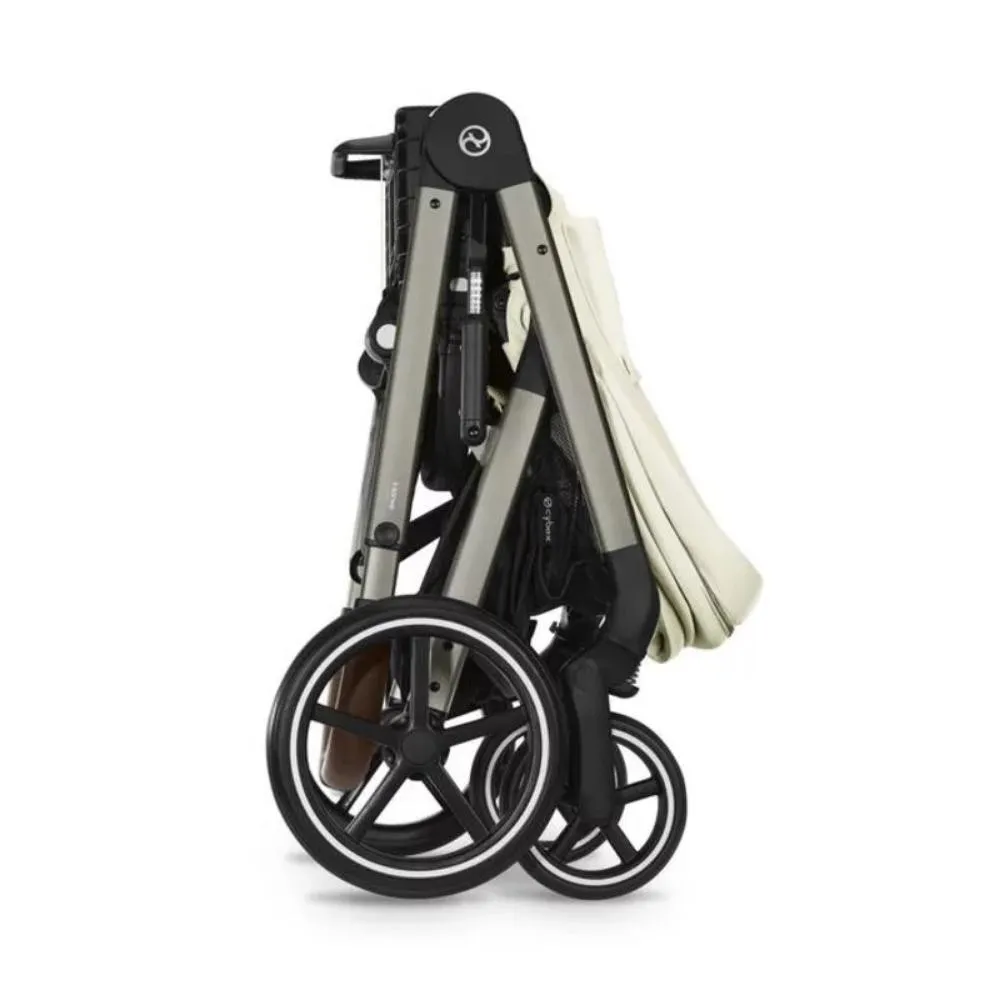 CYBEX KOLICA TRIO SISTEM BALIOS S LUX TAUPE RAM SEASHELL BEIGE 