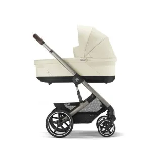 CYBEX KOLICA TRIO SISTEM BALIOS S LUX TAUPE RAM SEASHELL BEIGE 