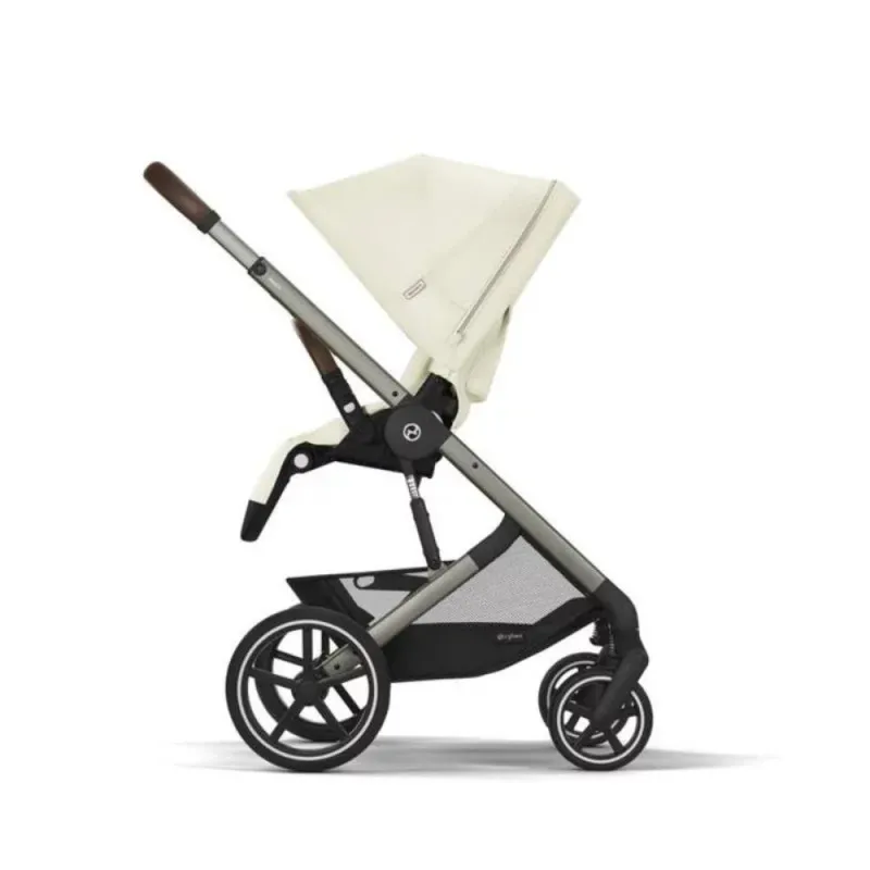 CYBEX KOLICA TRIO SISTEM BALIOS S LUX TAUPE RAM SEASHELL BEIGE 