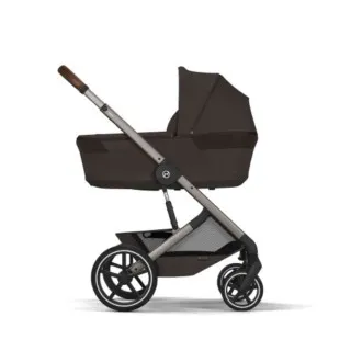 CYBEX KOLICA TRIO SISTEM BALIOS S LUX TAUPE RAM CHOCOLATE BROWN 