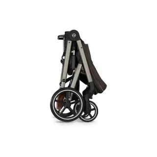 CYBEX KOLICA TRIO SISTEM BALIOS S LUX TAUPE RAM CHOCOLATE BROWN 