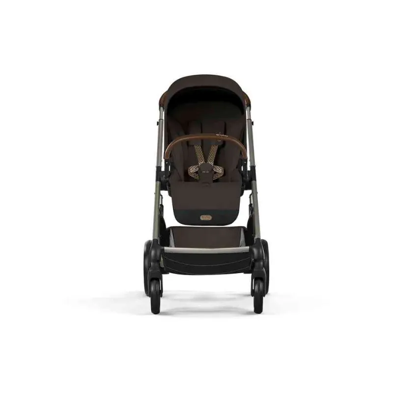 CYBEX KOLICA TRIO SISTEM BALIOS S LUX TAUPE RAM CHOCOLATE BROWN 