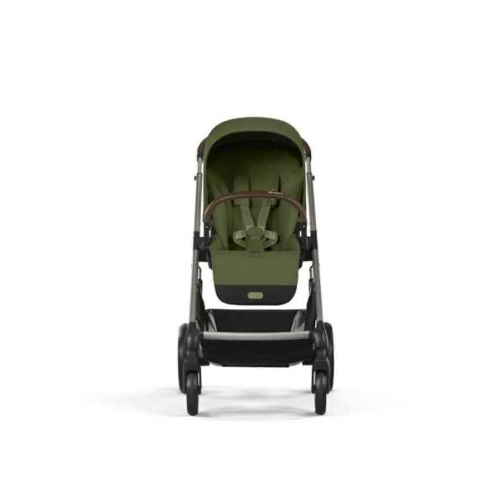 CYBEX KOLICA TRIO SISTEM BALIOS S LUX TAUPE RAM MOSS GREEN 