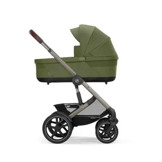 CYBEX KOLICA TRIO SISTEM BALIOS S LUX TAUPE RAM MOSS GREEN 