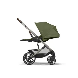 CYBEX KOLICA TRIO SISTEM BALIOS S LUX TAUPE RAM MOSS GREEN 