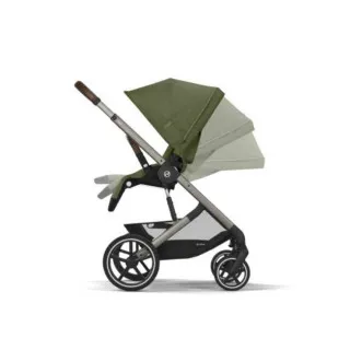 CYBEX KOLICA TRIO SISTEM BALIOS S LUX TAUPE RAM MOSS GREEN 