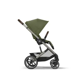 CYBEX KOLICA TRIO SISTEM BALIOS S LUX TAUPE RAM MOSS GREEN 