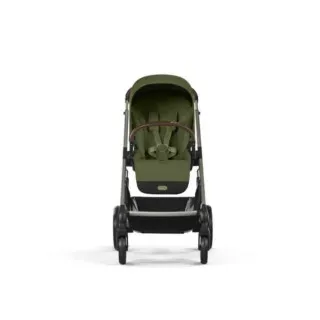 CYBEX KOLICA TRIO SISTEM BALIOS S LUX TAUPE RAM MOSS GREEN 